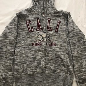 California Grey Hoodie